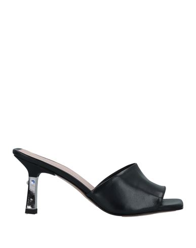 Nila & Nila Woman Sandals Black Size 7 Soft Leather