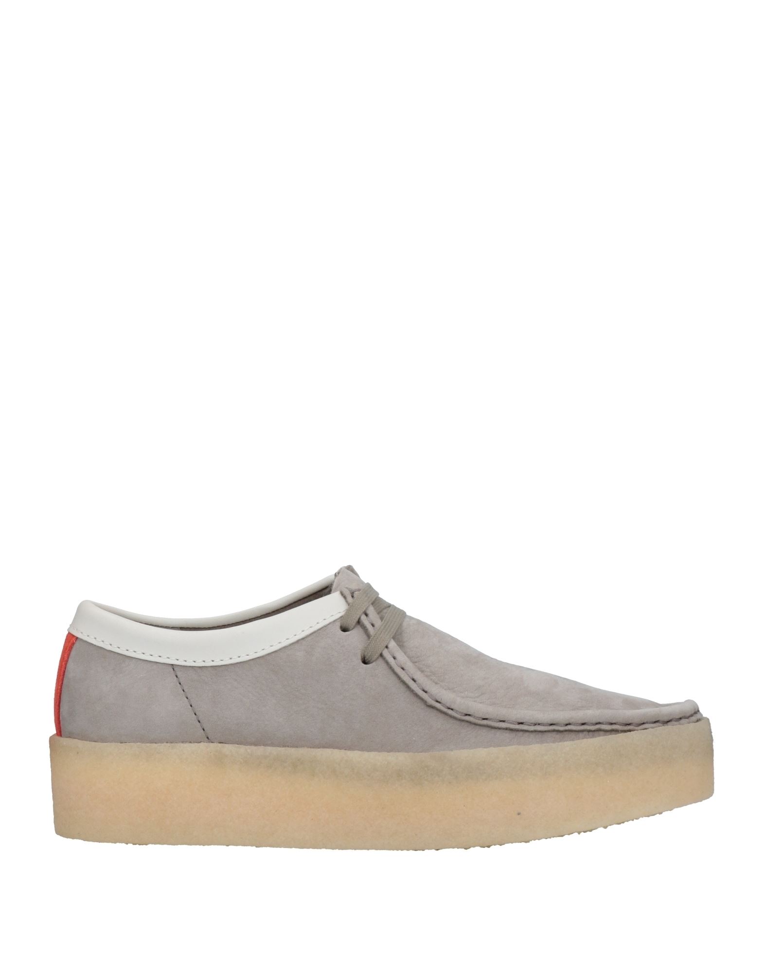 Clarks Originals Lace-up Shoes In Grey