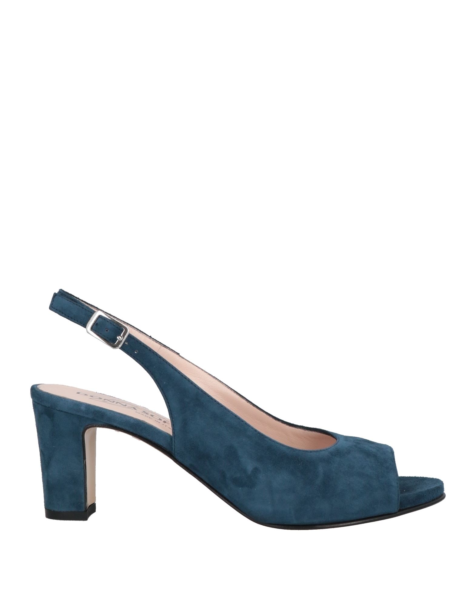 Donna Soft Sandals In Dark Blue