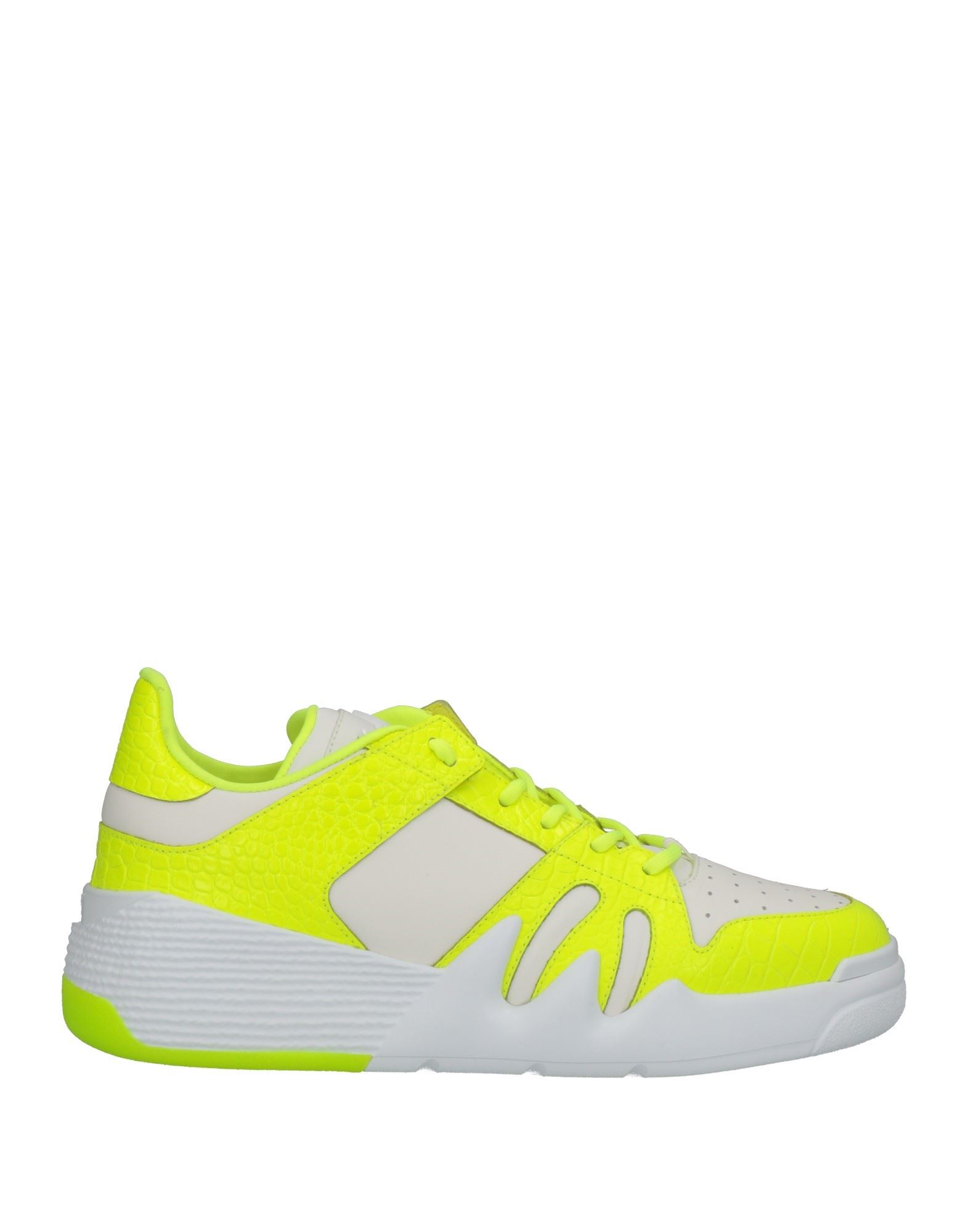 Giuseppe Zanotti Sneakers In Yellow