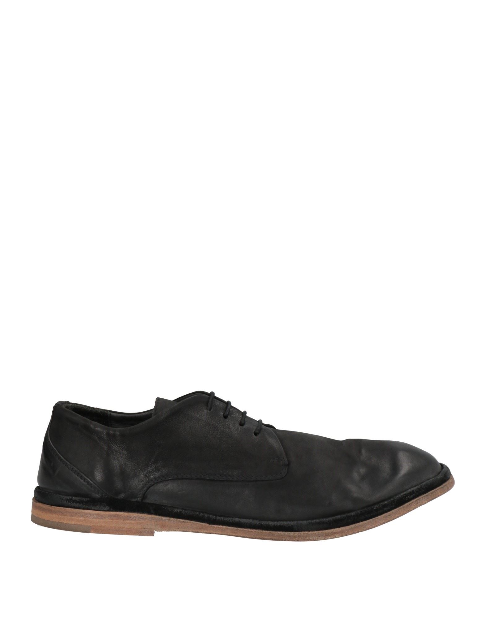 Moma Lace-up Shoes In Black