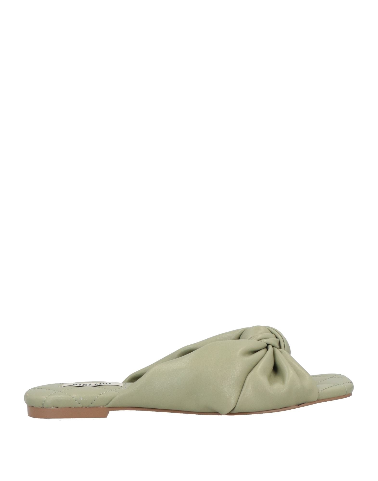 Bibi Lou Sandals In Sage Green