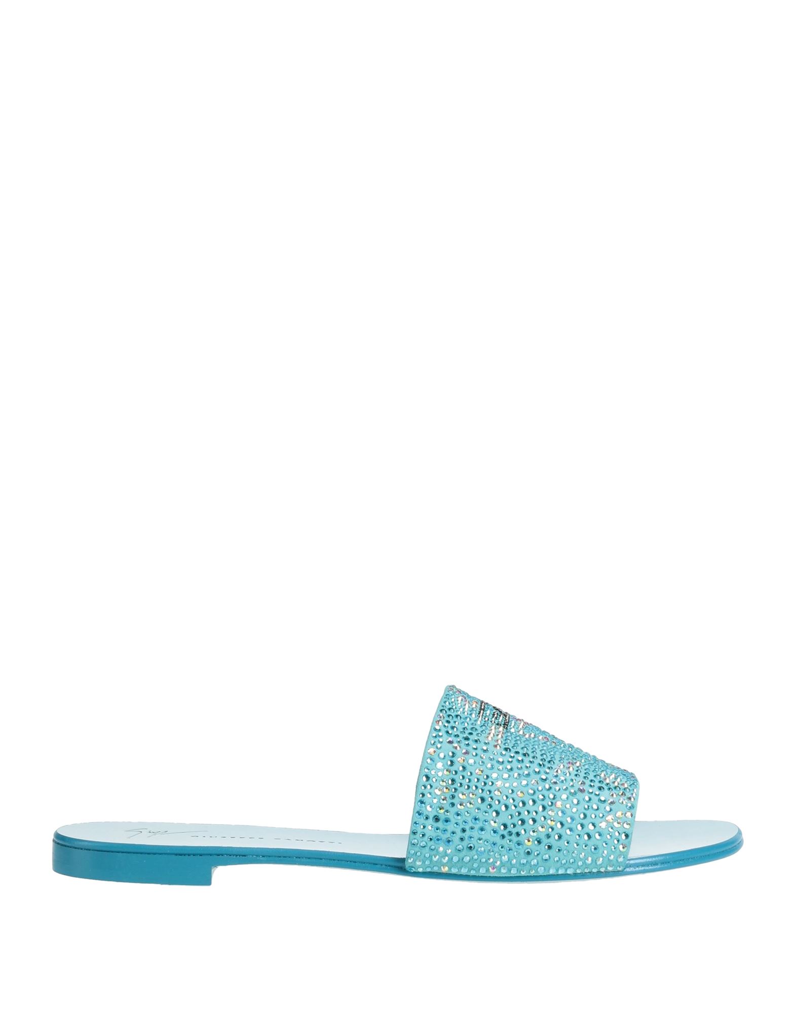 Giuseppe Zanotti Sandals In Blue