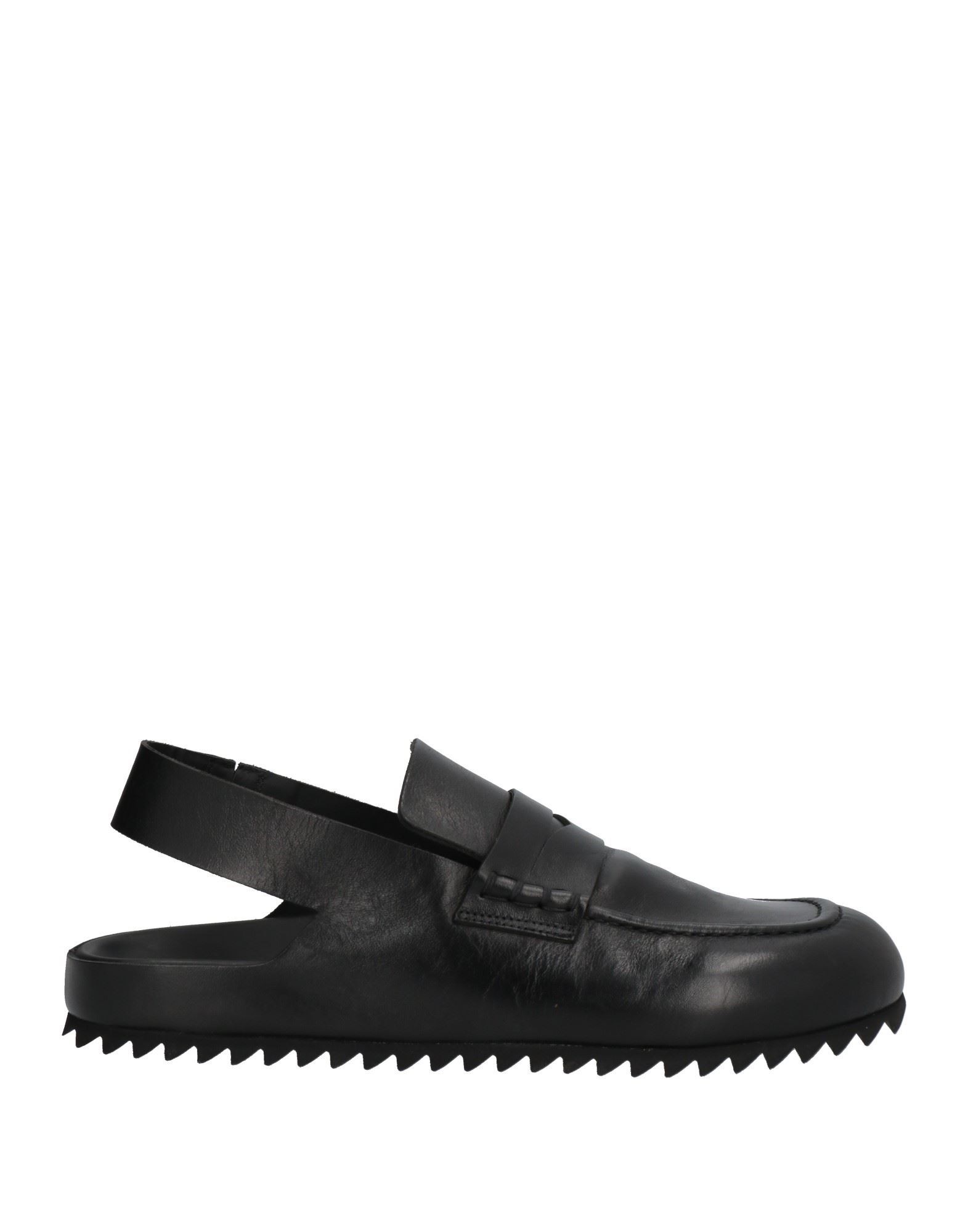 Officine Creative Italia Loafers In Black