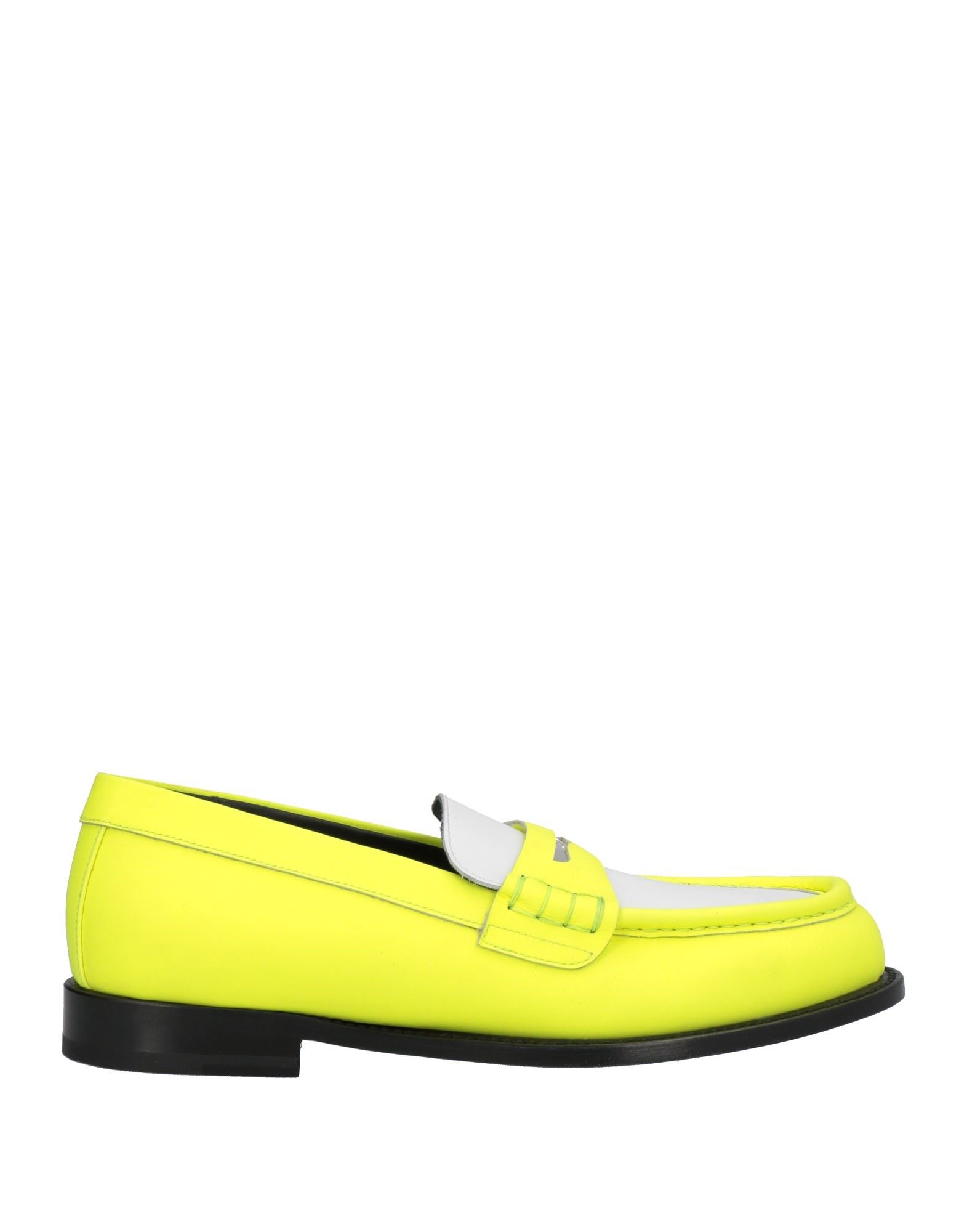 Giuseppe Zanotti Loafers In Yellow