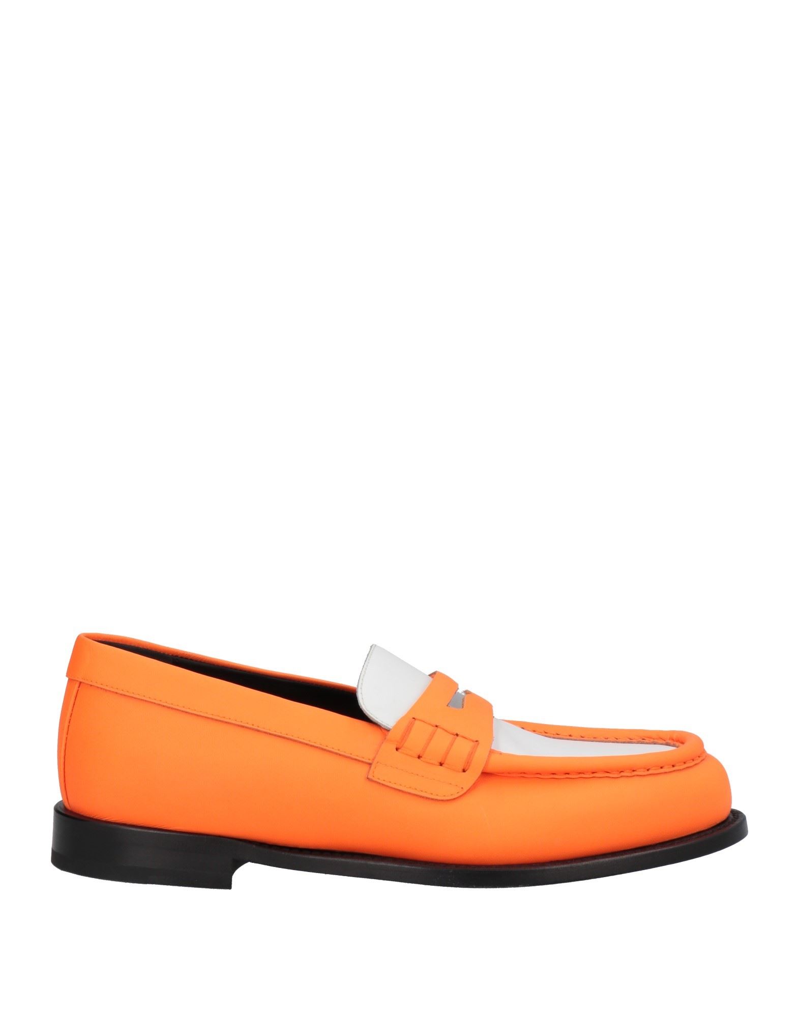 Giuseppe Zanotti Loafers In Orange