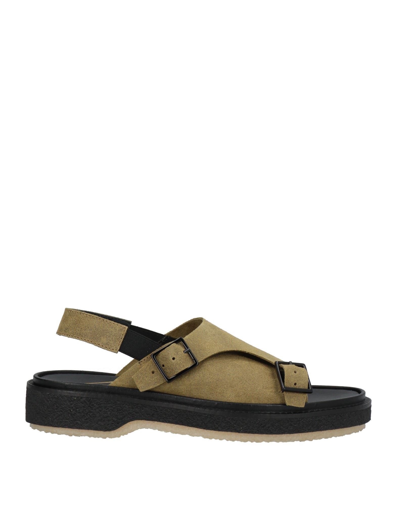 Adieu Sandals In Military Green