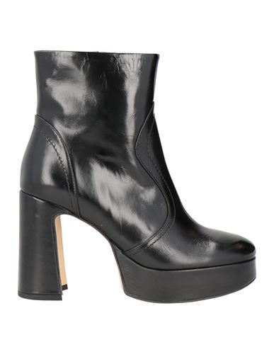 Shop Bruno Premi Woman Ankle Boots Black Size 7 Bovine Leather