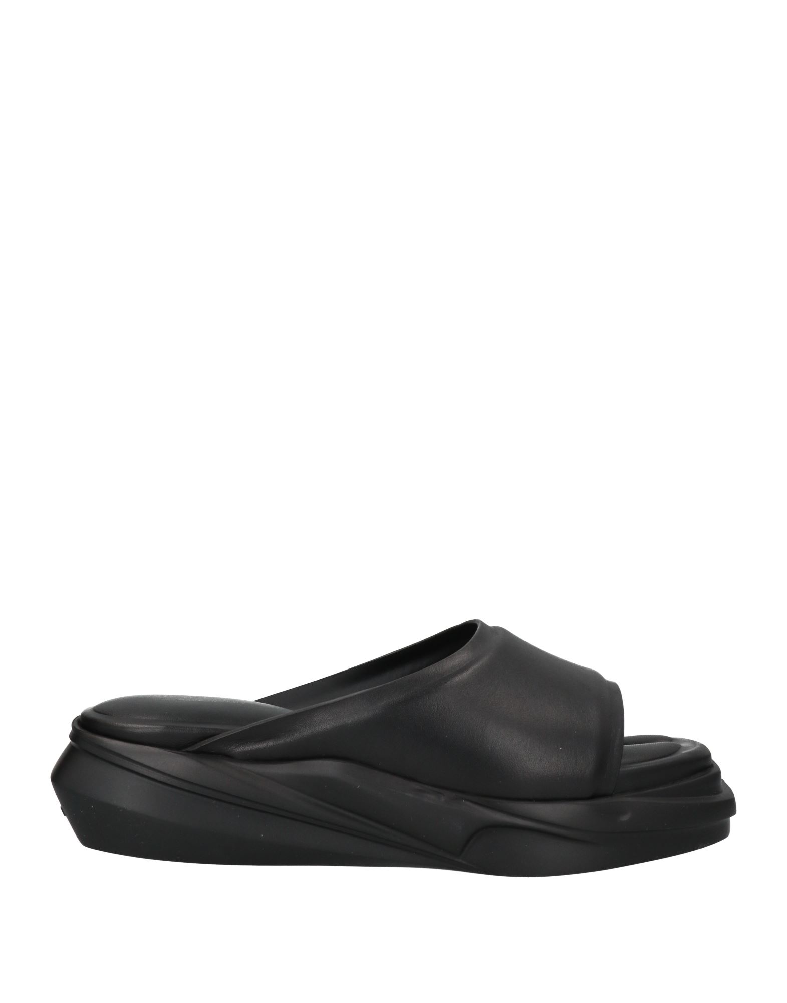 Shop Alyx 1017  9sm Woman Sandals Black Size 8 Soft Leather