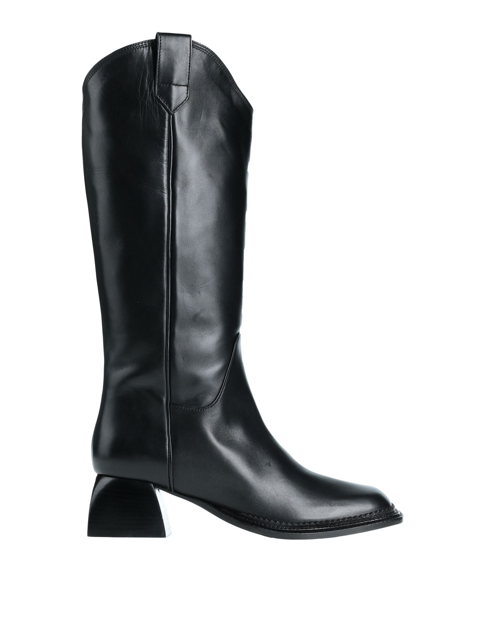 Nodaleto Knee Boots In Black