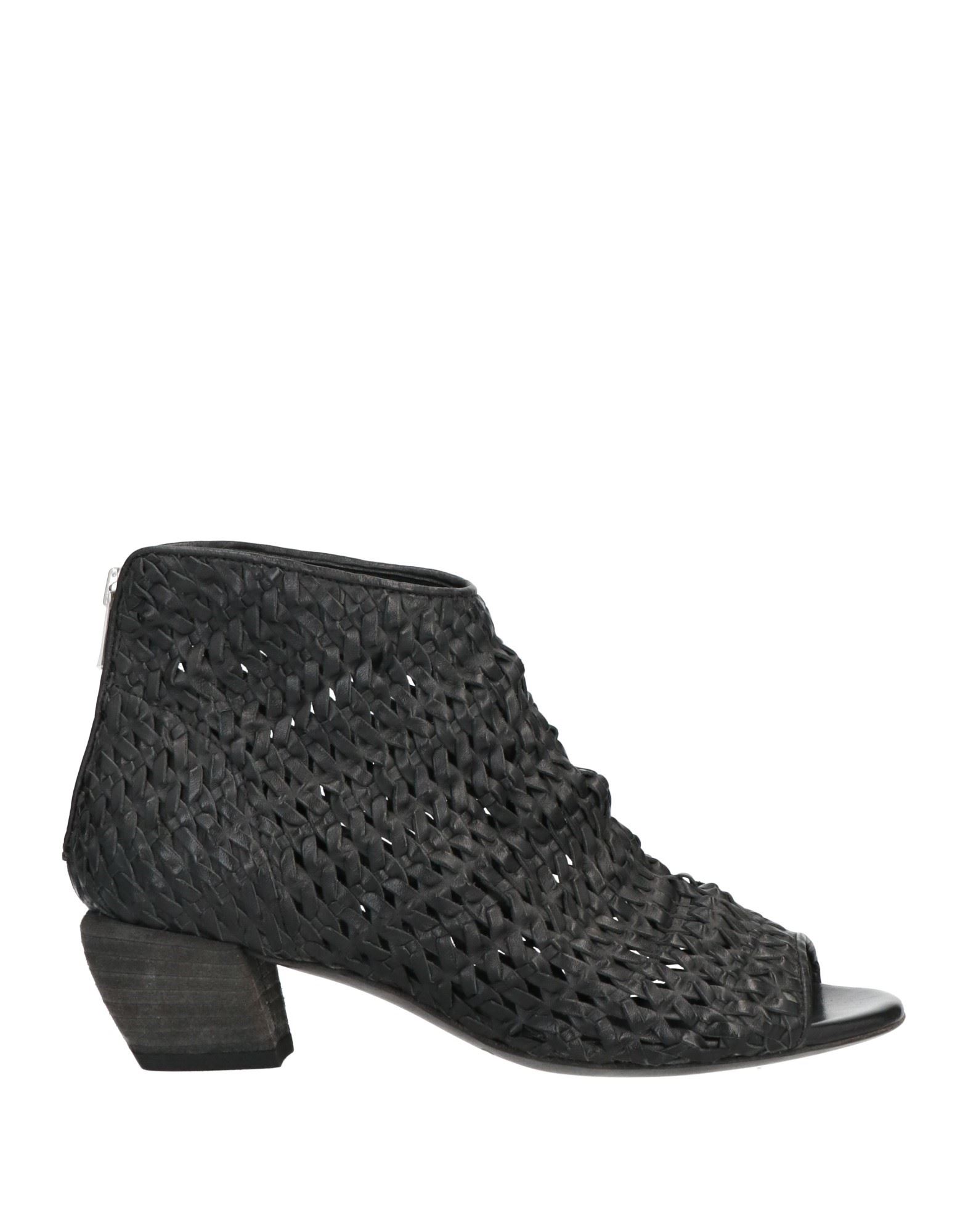 Officine Creative Italia Ankle Boots In Black