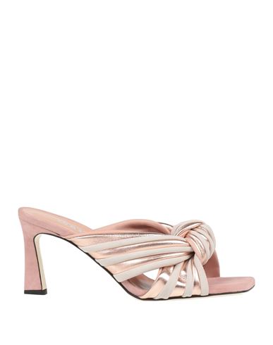 Sandalias Mujer Oro rosa 36 Mujer