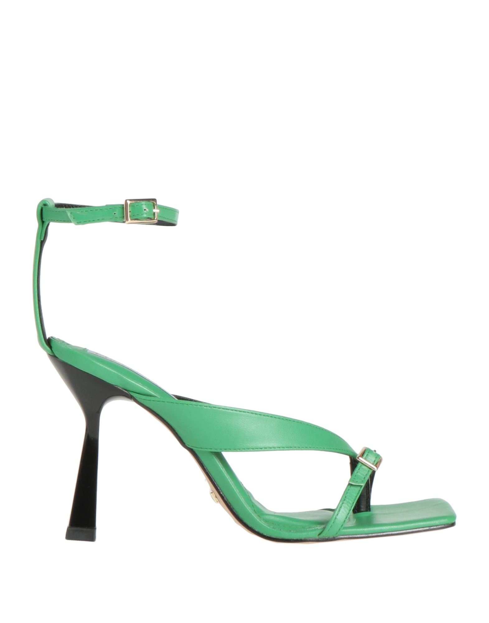 Cecconello Toe Strap Sandals In Green