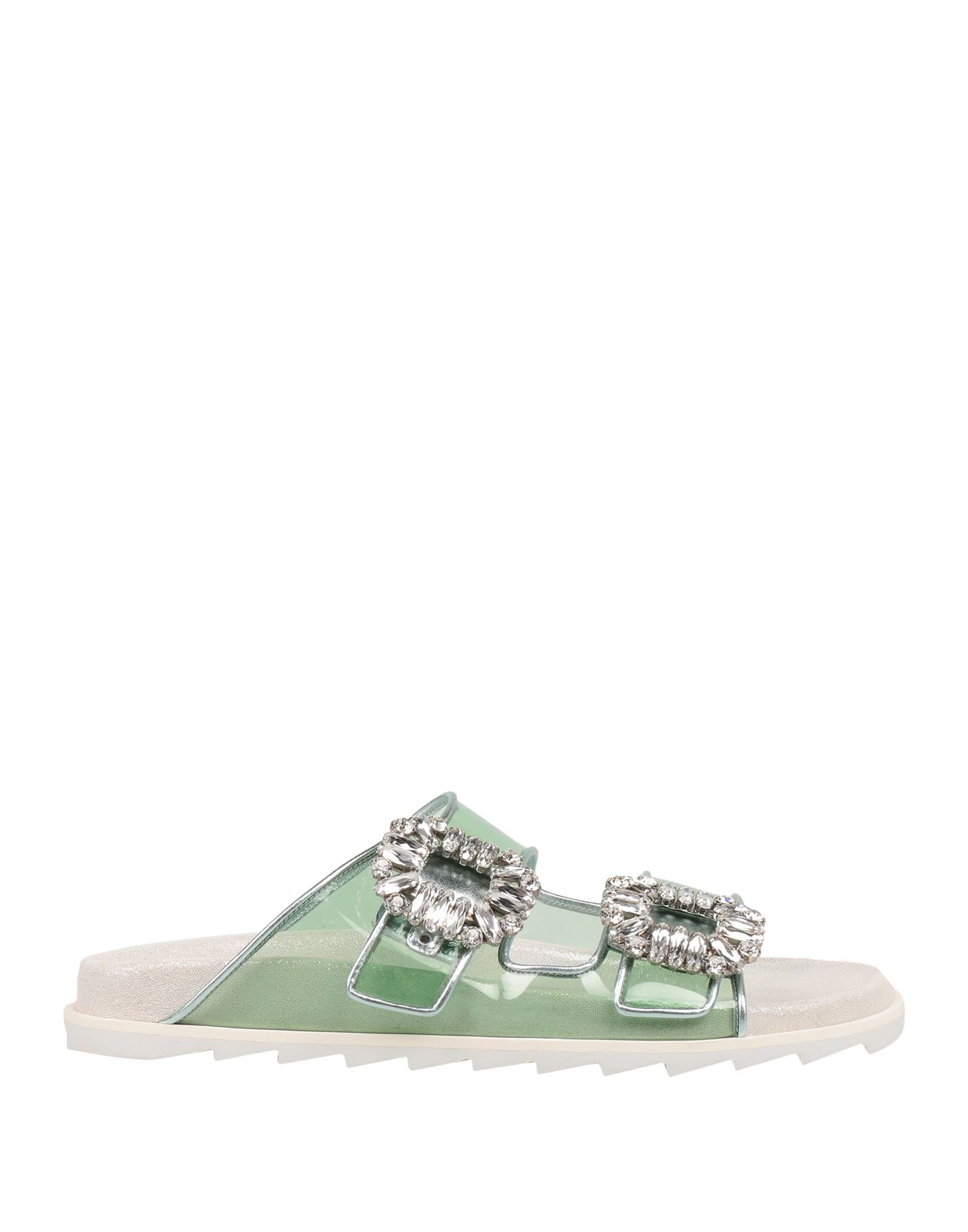 Roger Vivier Sandals In Green