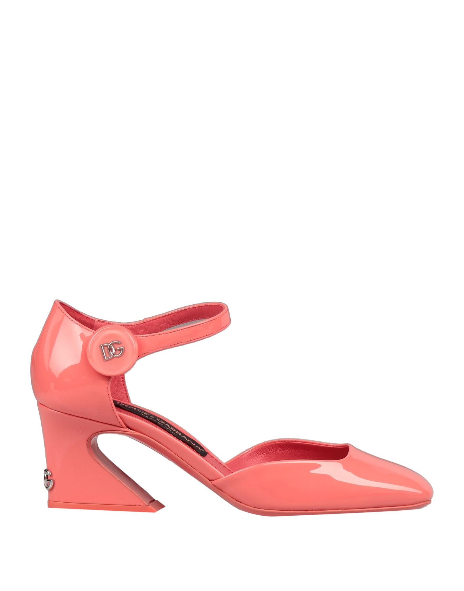 Dolce & Gabbana Pumps In Salmon Pink