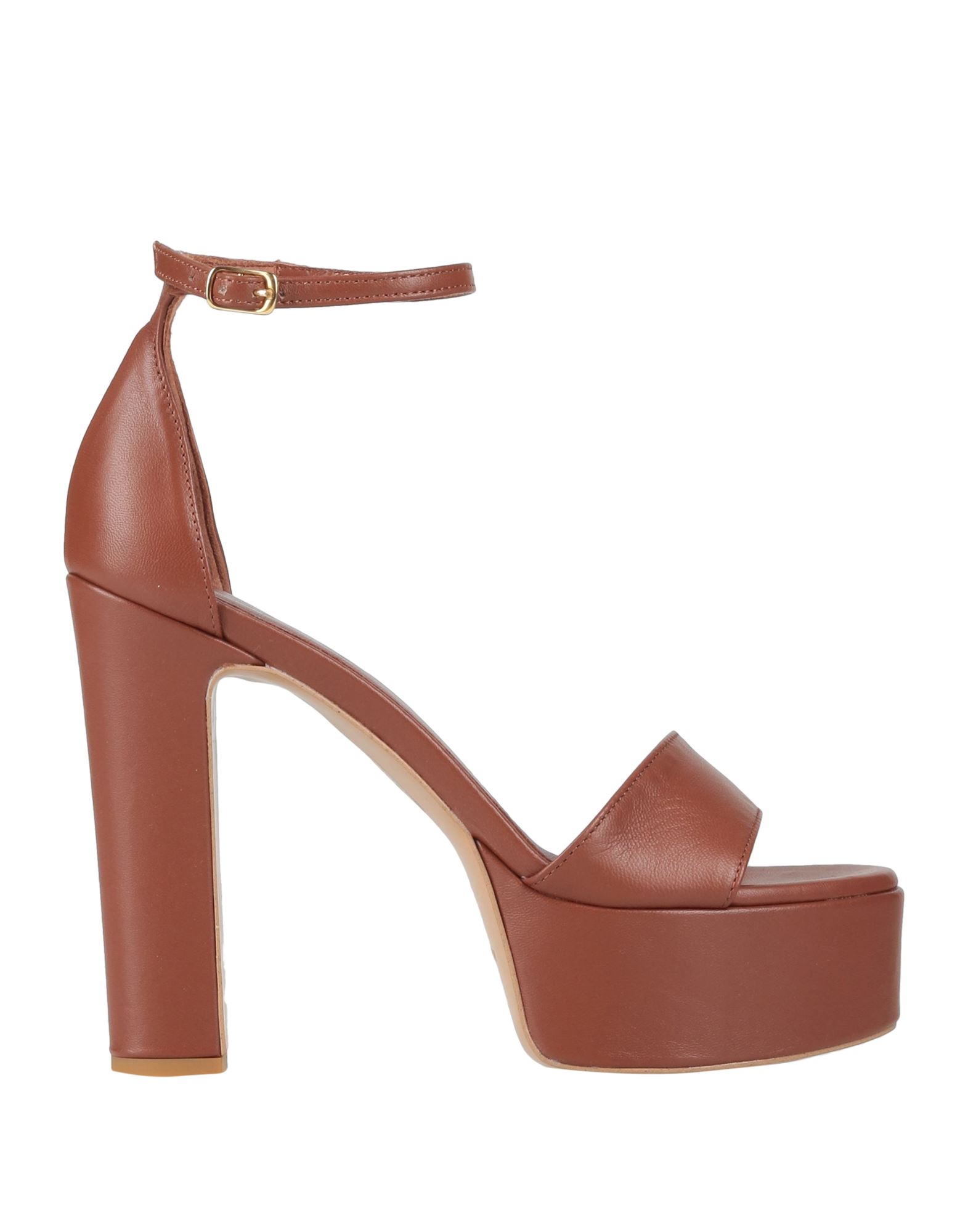Paolo Mattei Sandals In Brown
