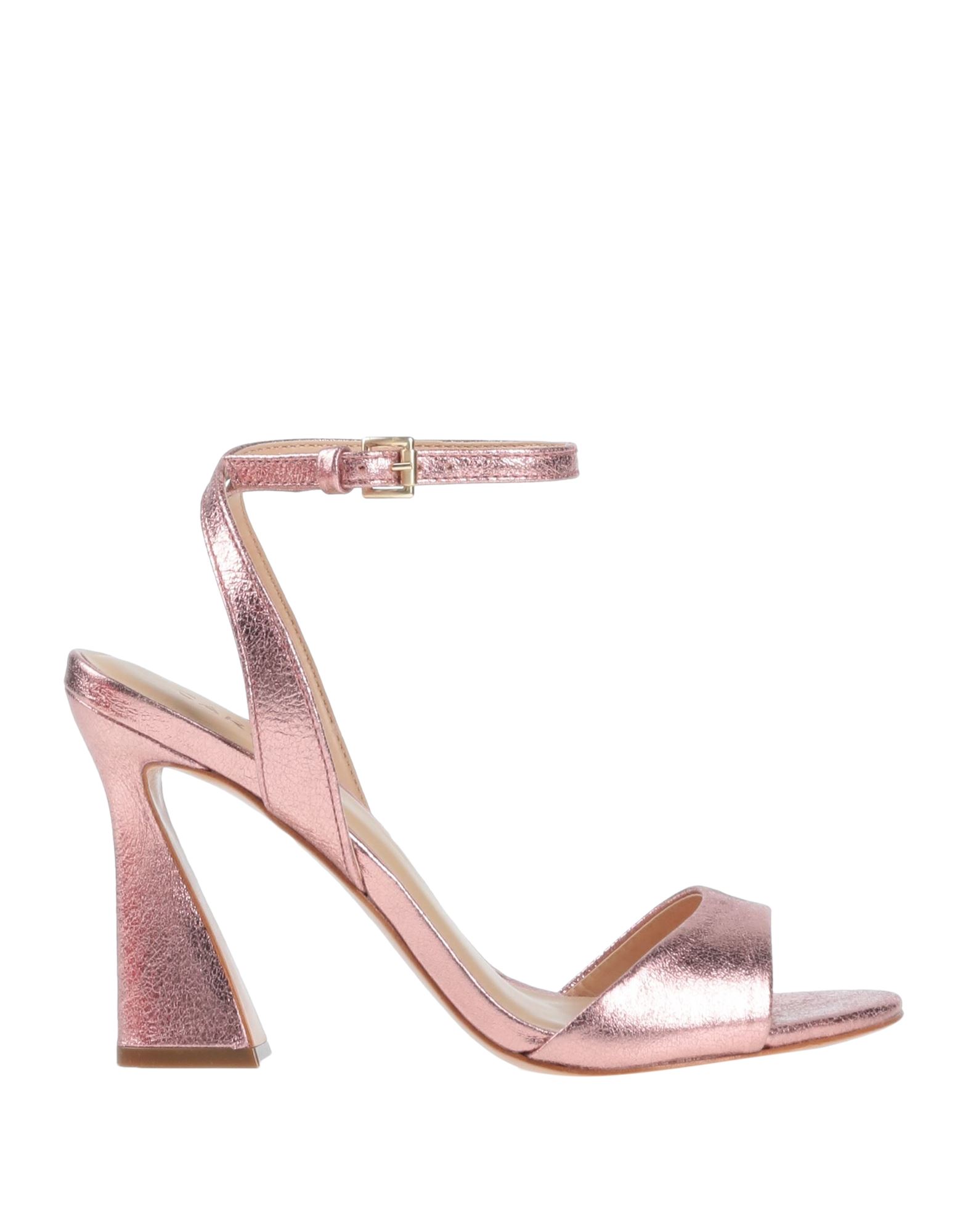 Carrano Sandals In Rose Gold