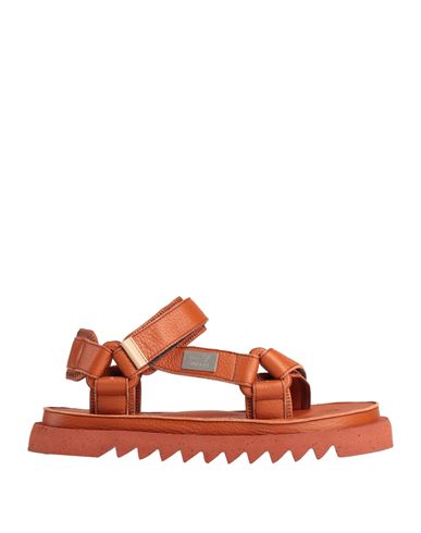 Suicoke Marsèll X  Man Sandals Rust Size 10 Soft Leather In Red