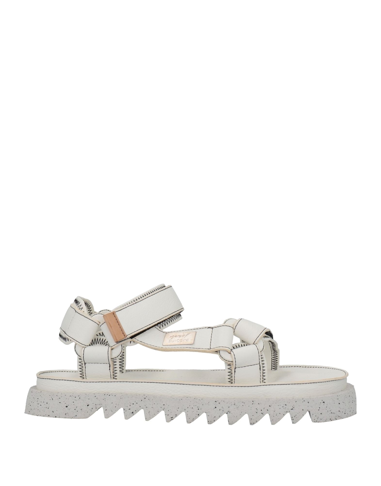 Suicoke Sandals In White