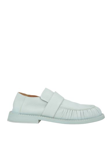 Marsèll Woman Loafers Light Green Size 11 Leather In Green