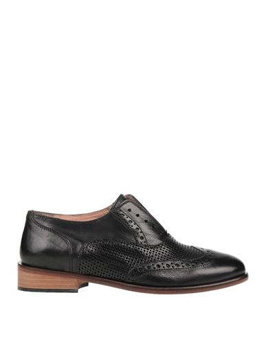 Zapatos de cordones Mujer Negro 36 Mujer