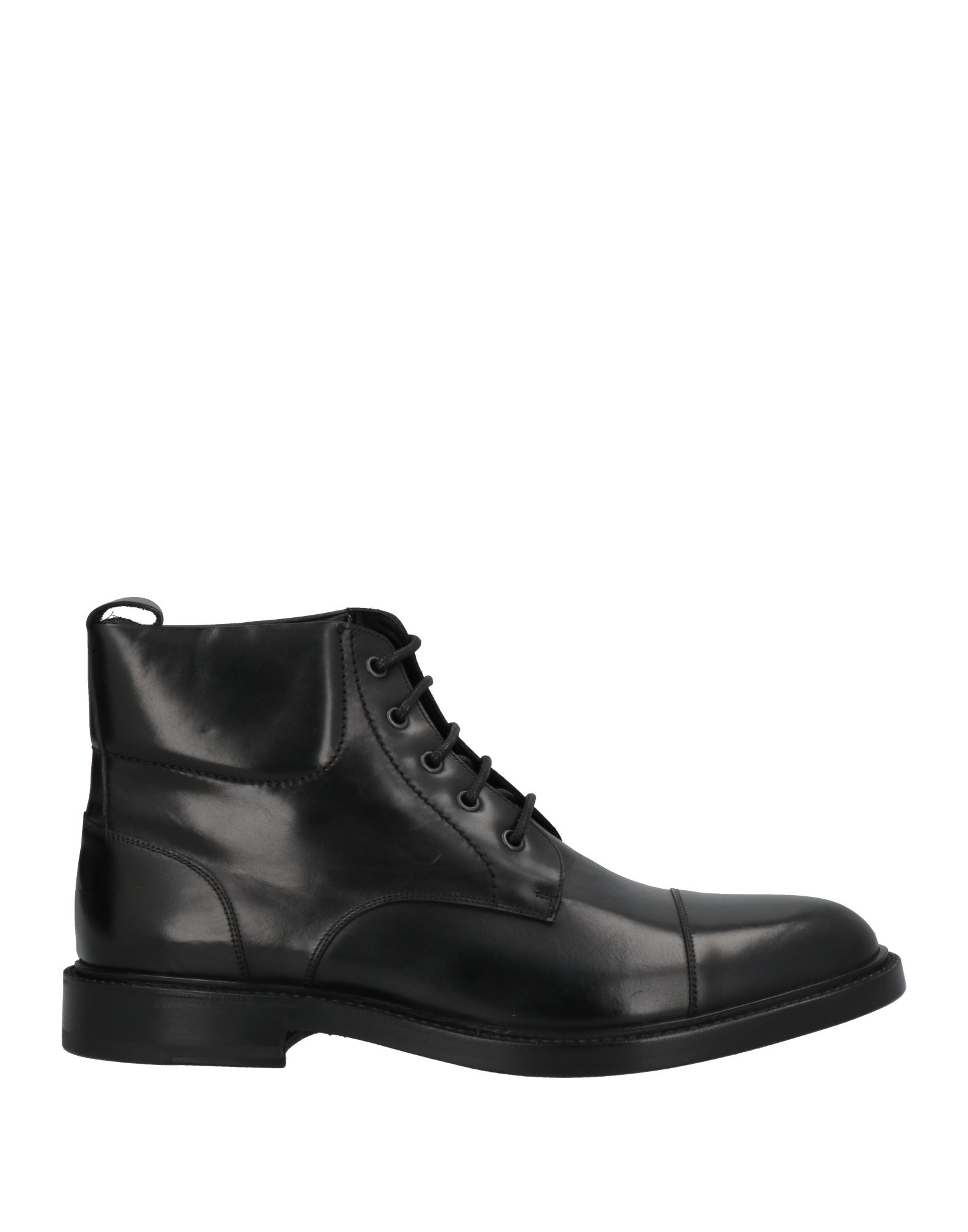 Ortigni Ankle Boots In Black