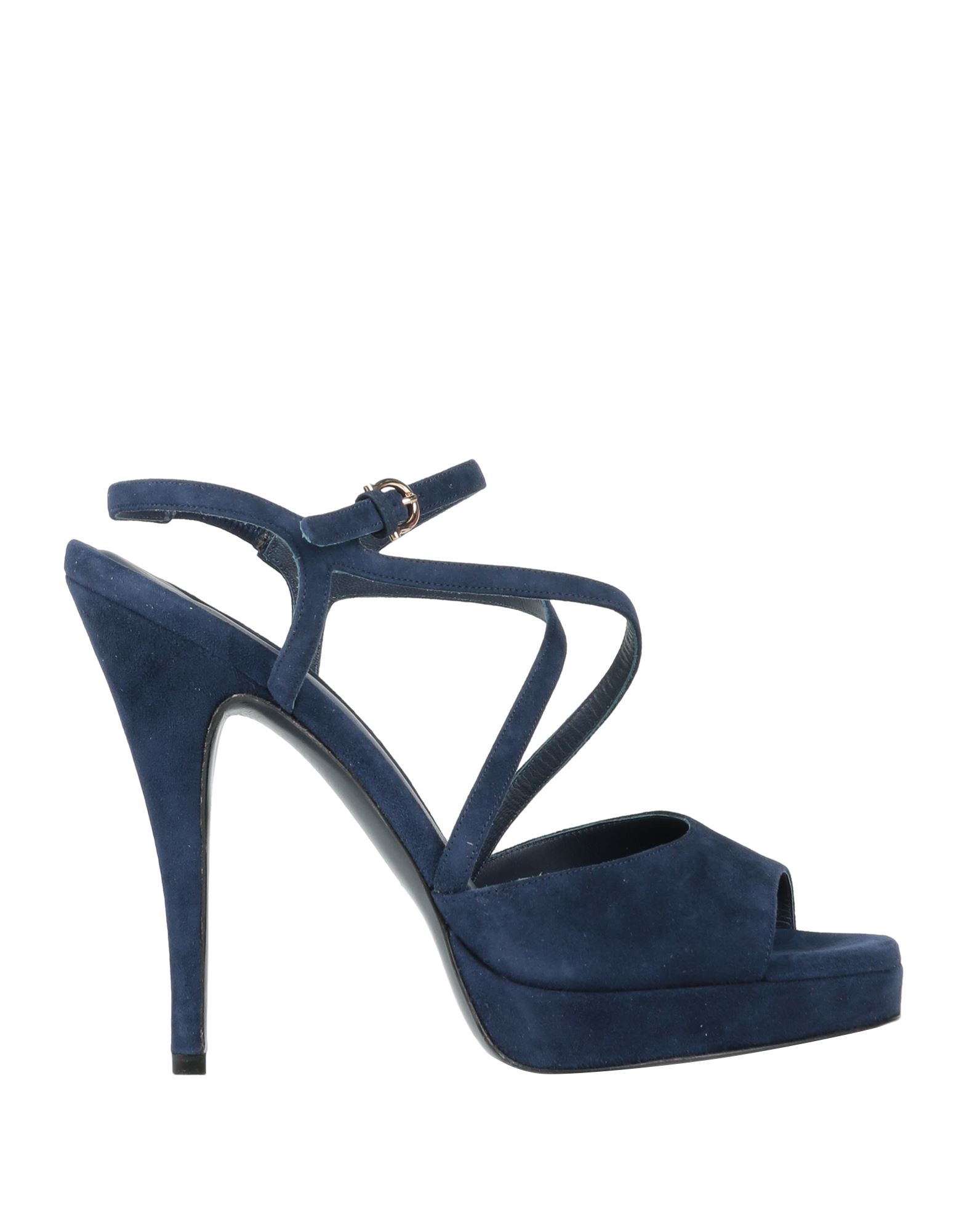 Ferragamo Sandals In Blue