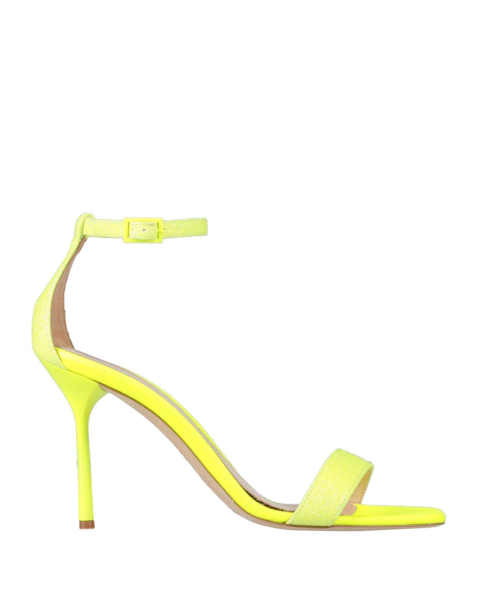 Liu •jo Sandals In Yellow
