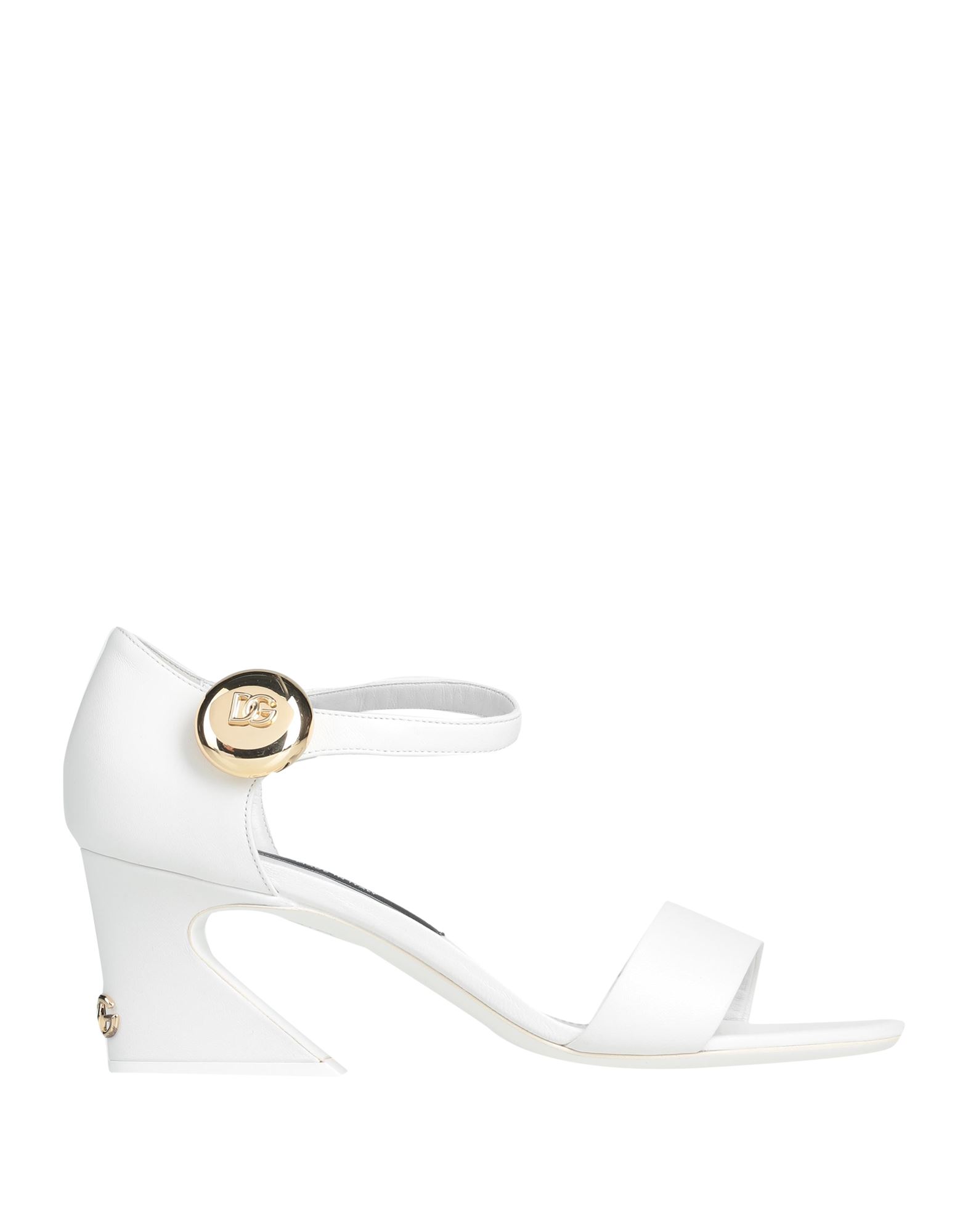 Dolce & Gabbana White Calfskin Calfskin Calfskin Pump