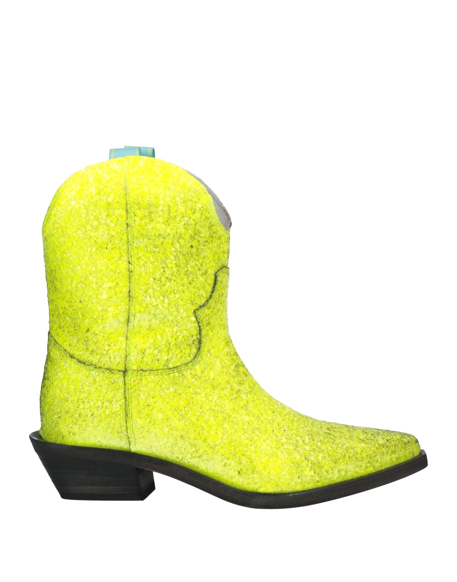 Lemaré Ankle Boots In Yellow