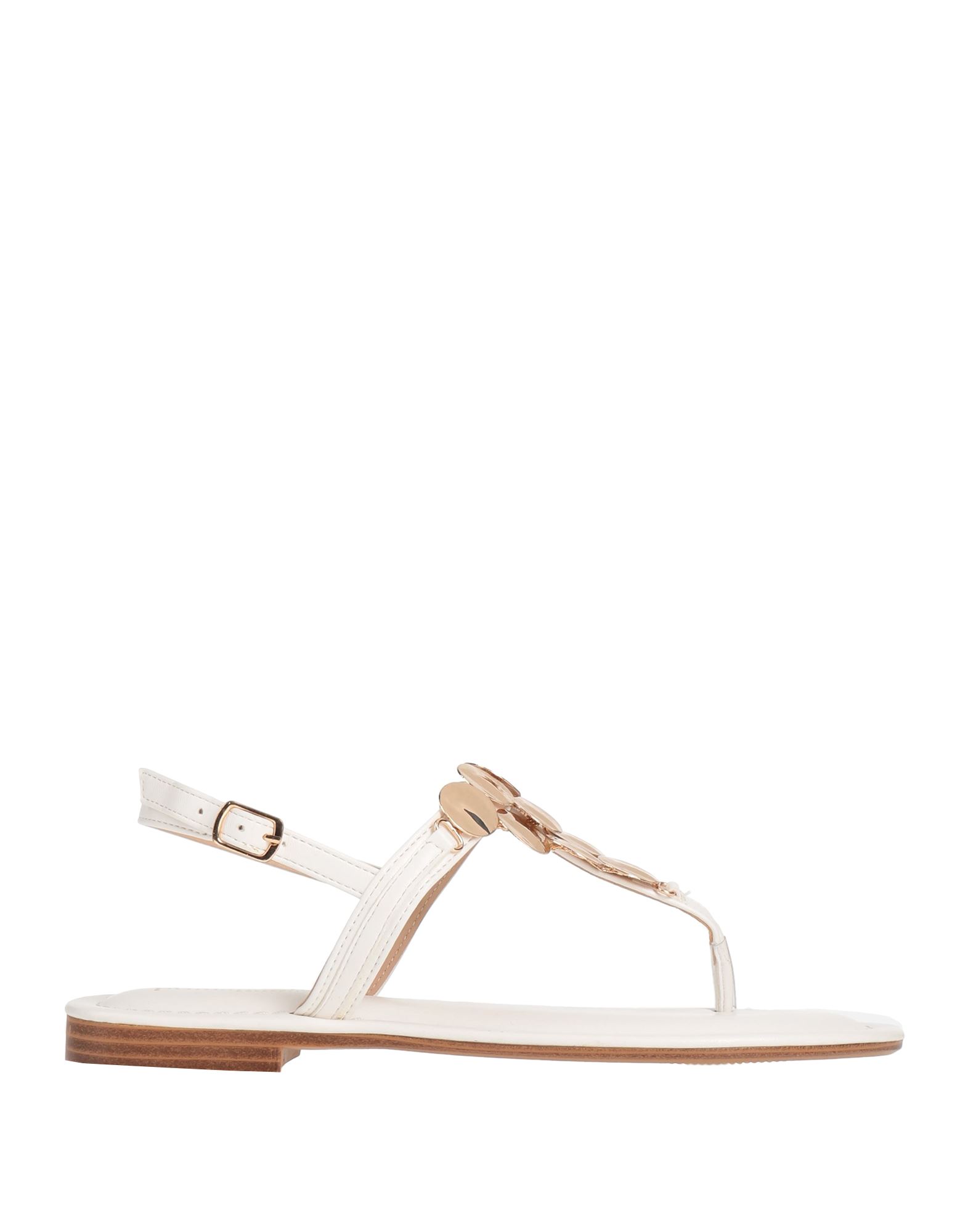 Primadonna Toe Strap Sandals In White