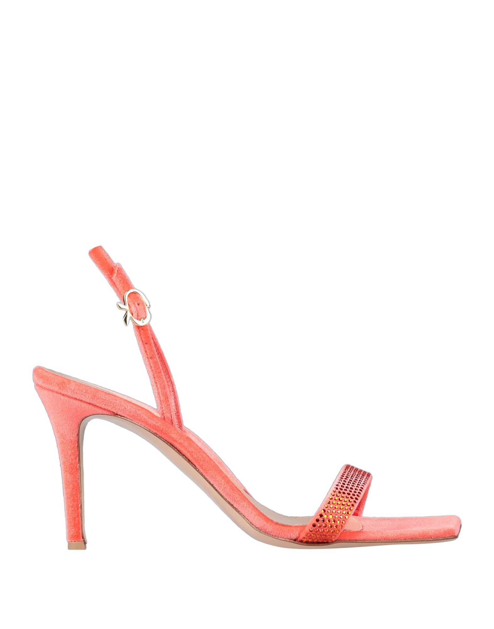 Gianvito Rossi Sandals In Red
