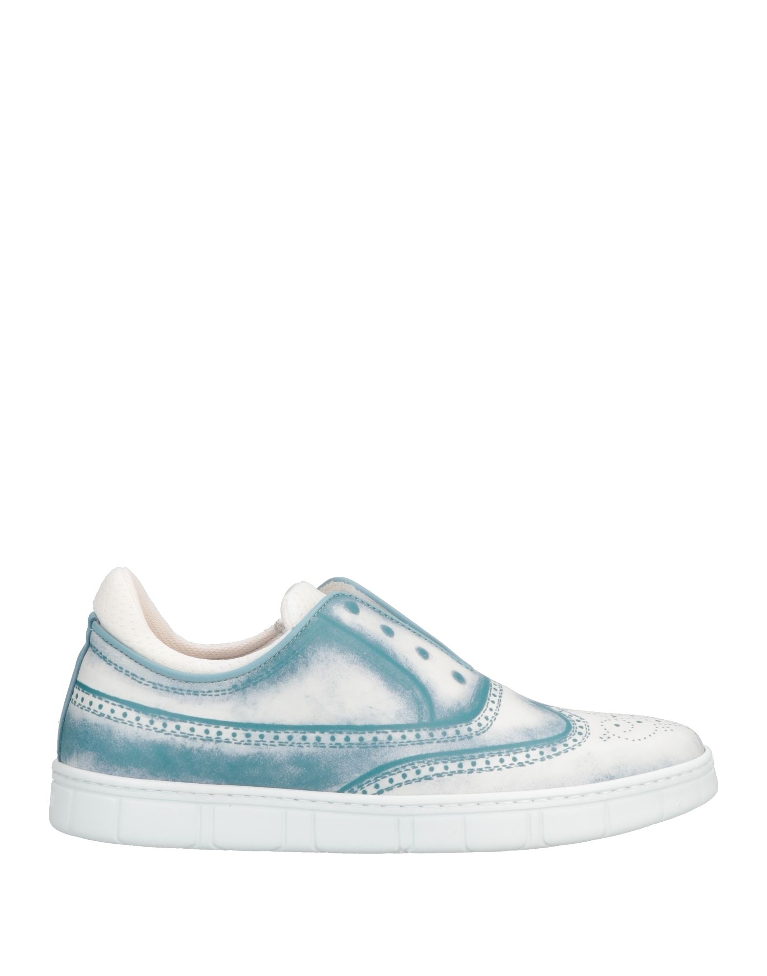 A.testoni Sneakers In Pastel Blue