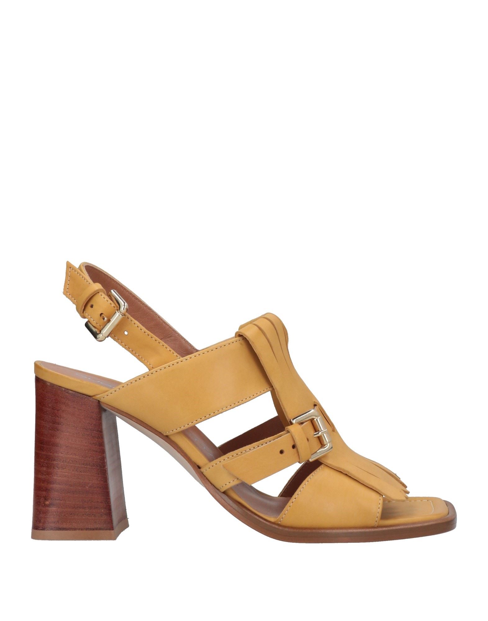 Guglielmo Rotta Sandals In Ocher