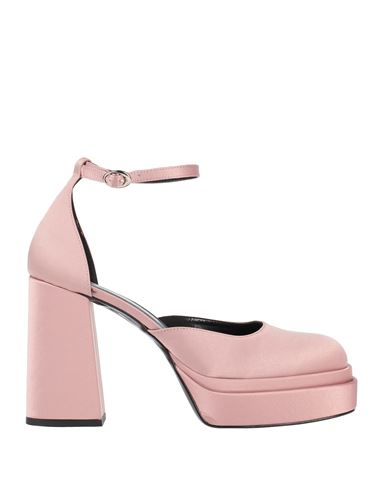 Just Friends Woman Sandals Light Pink Size 10 Textile Fibers