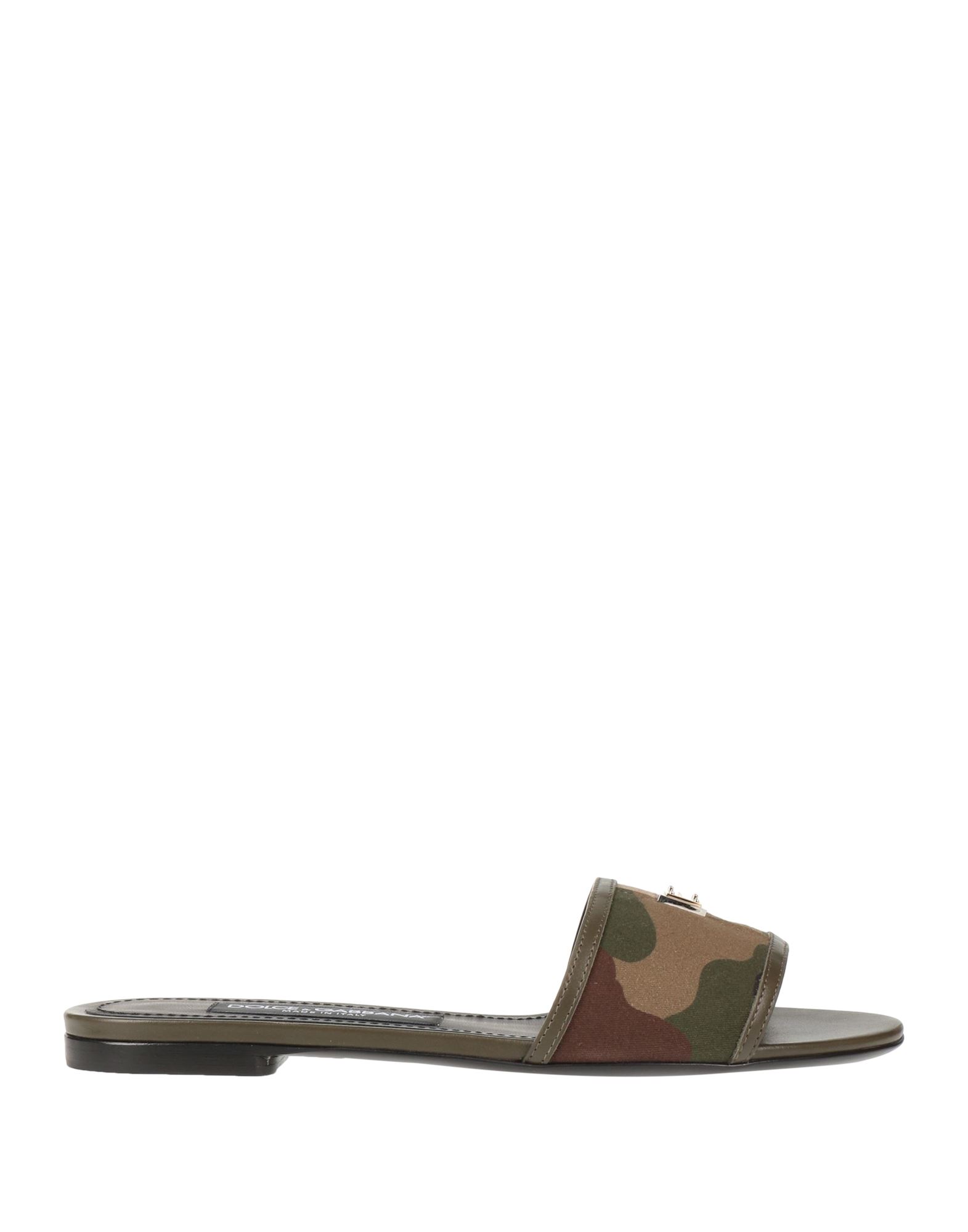 Dolce & Gabbana Sandals In Green