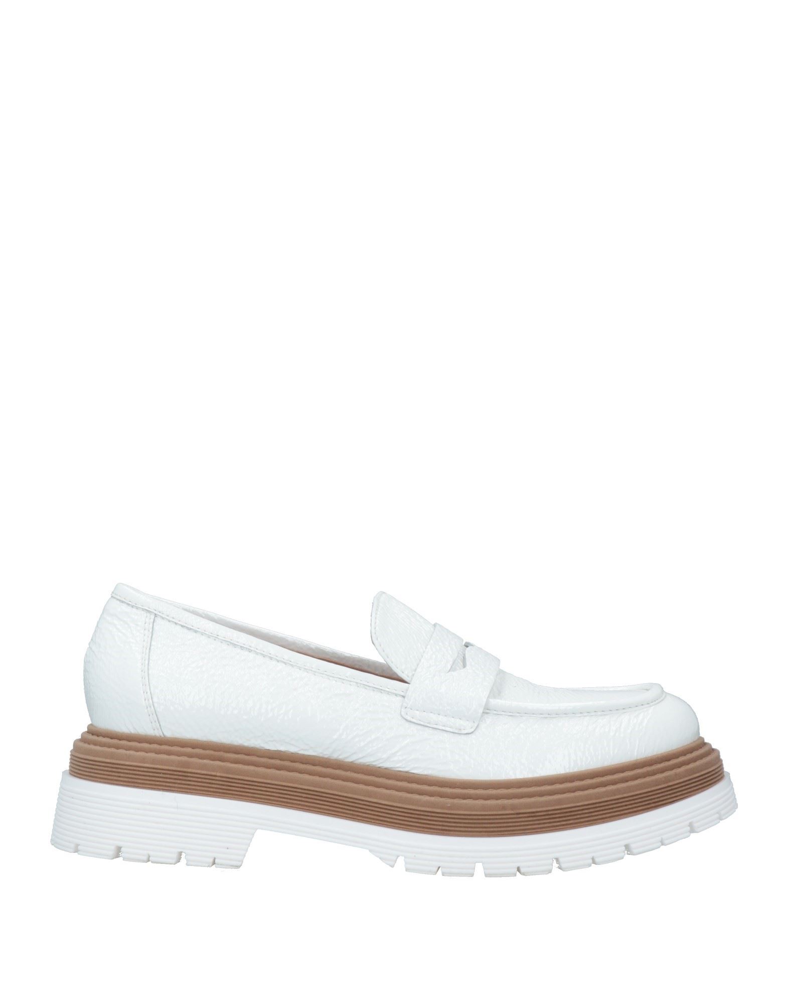 Laura Bellariva Loafers In White