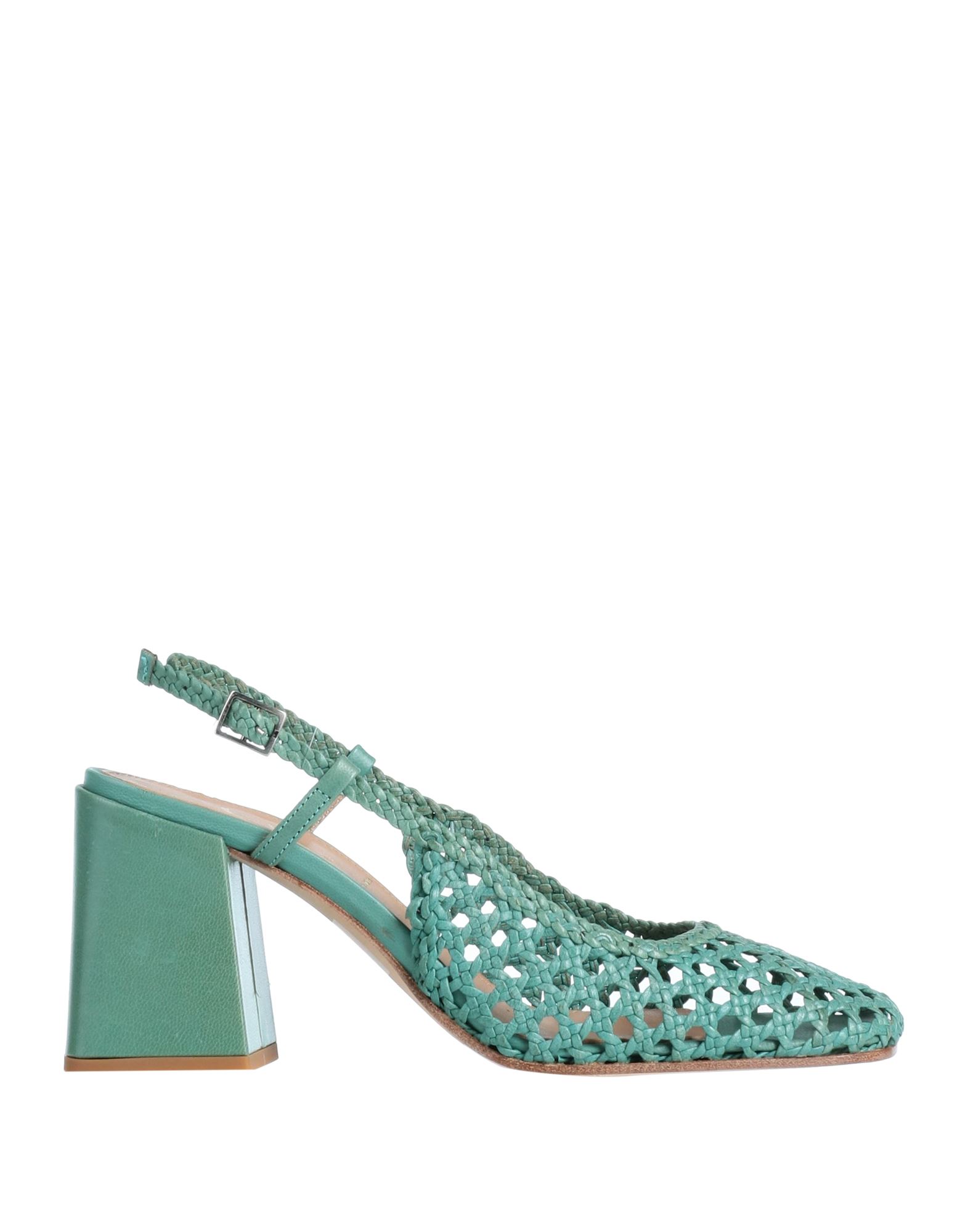 For You Pumps In Turquoise