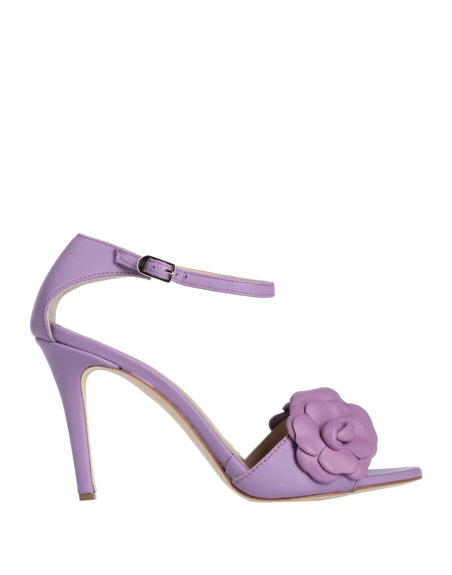 L'arianna Sandals In Purple