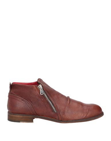 Shop En Avance Man Ankle Boots Brown Size 11 Soft Leather