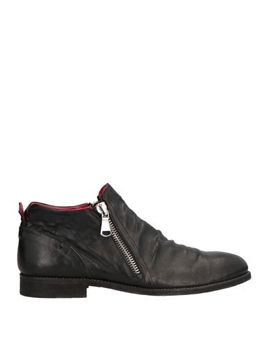 En Avance Man Ankle Boots Black Size 12 Soft Leather