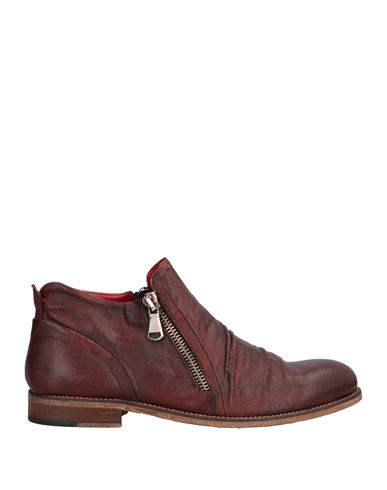 Shop En Avance Man Ankle Boots Dark Brown Size 12 Soft Leather