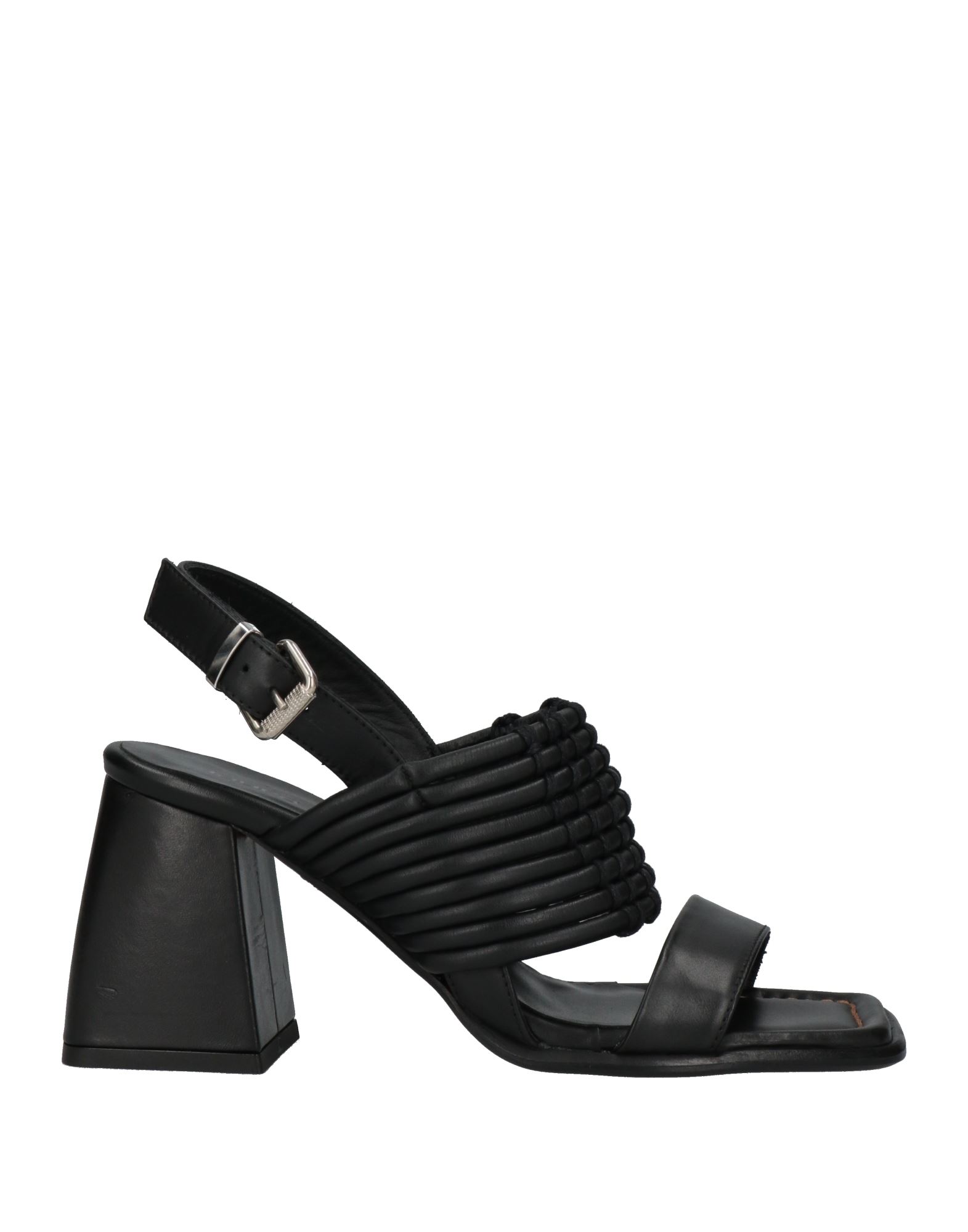 Laura Bellariva Sandals In Black