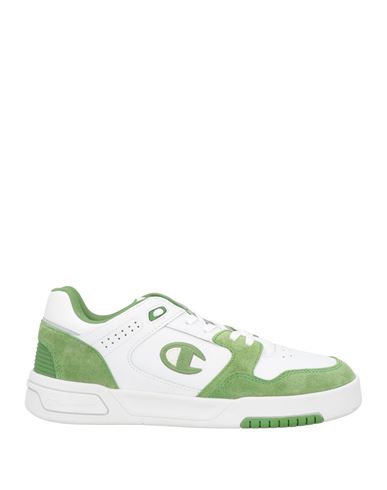 Champion Man Sneakers Green Size 8.5 Soft Leather