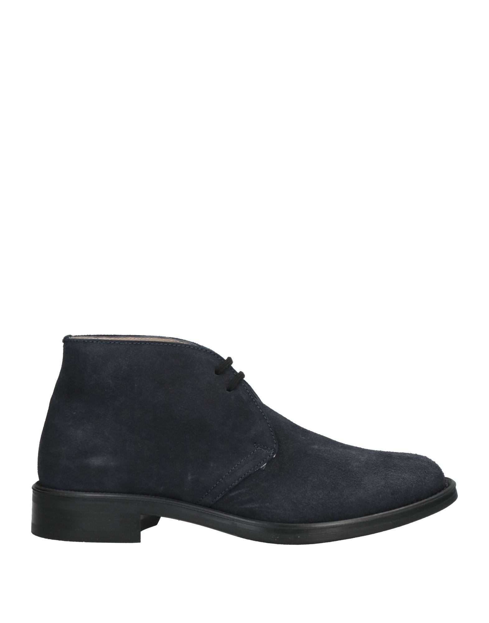 Antica Cuoieria Ankle Boots In Blue