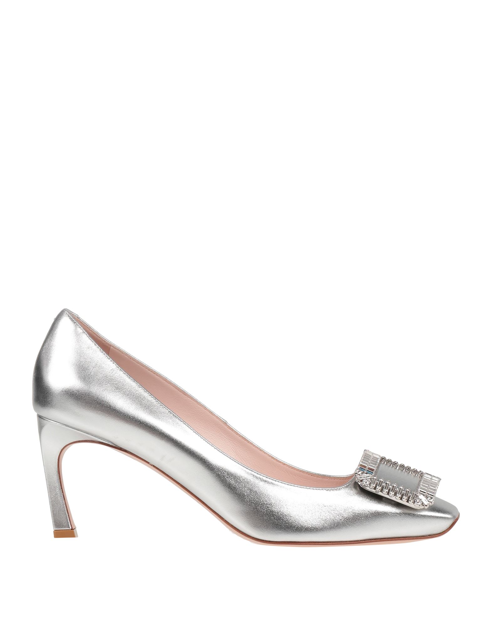 Roger Vivier Pumps In Silver