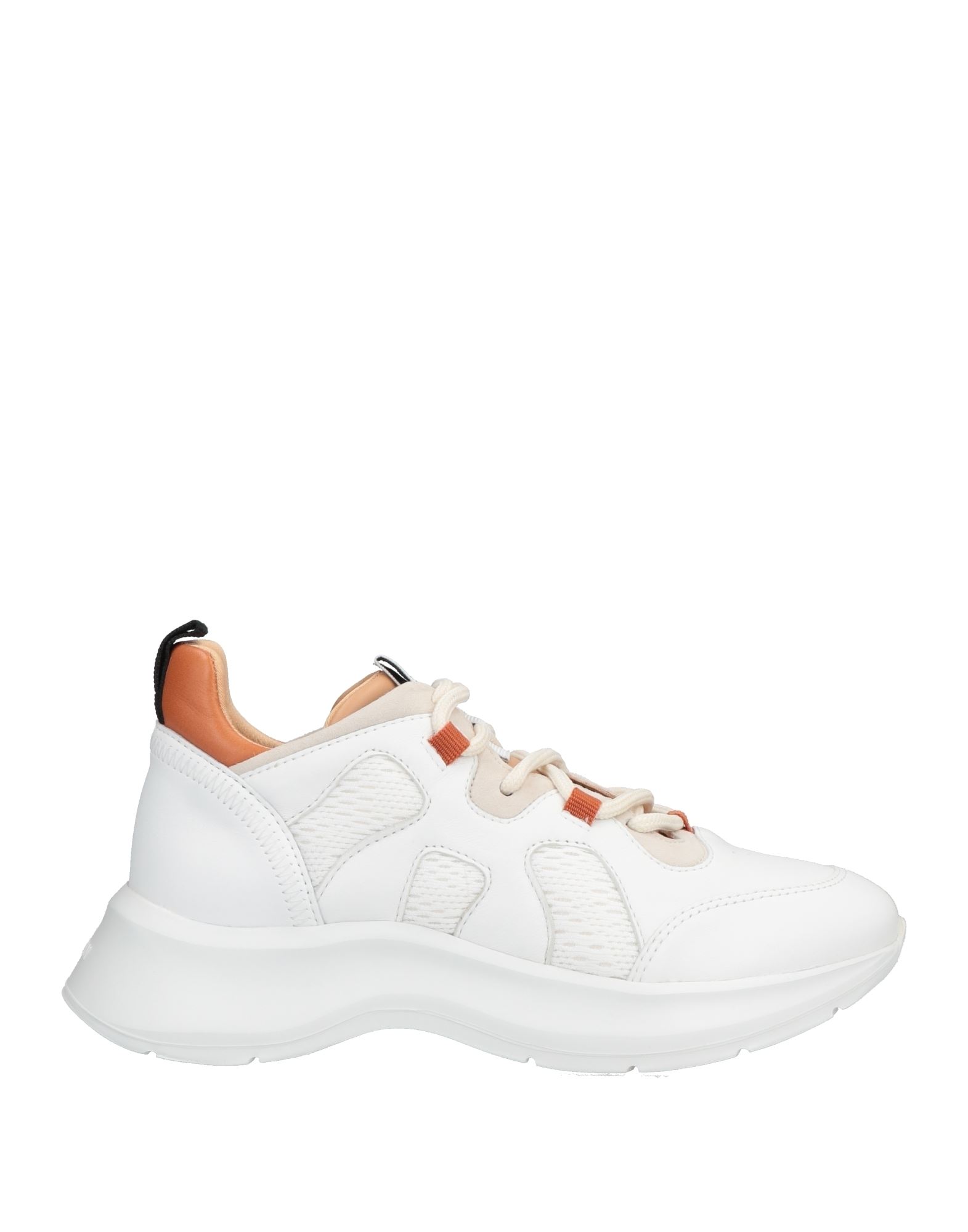 Hogan H585 Low-top Sneakers In White
