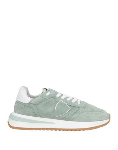 Philippe Model Sneakers In Sage Green