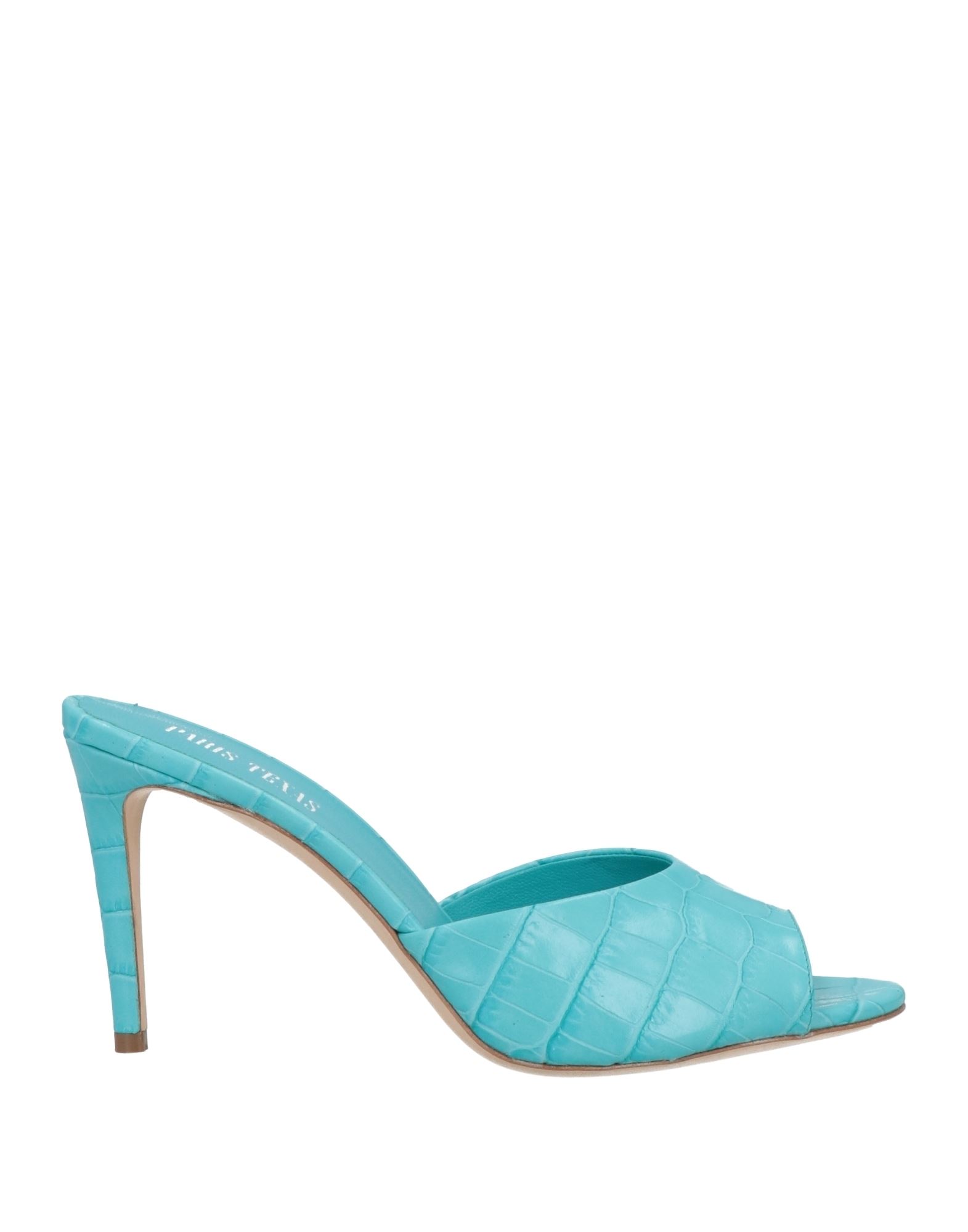 Paris Texas Sandals In Blue