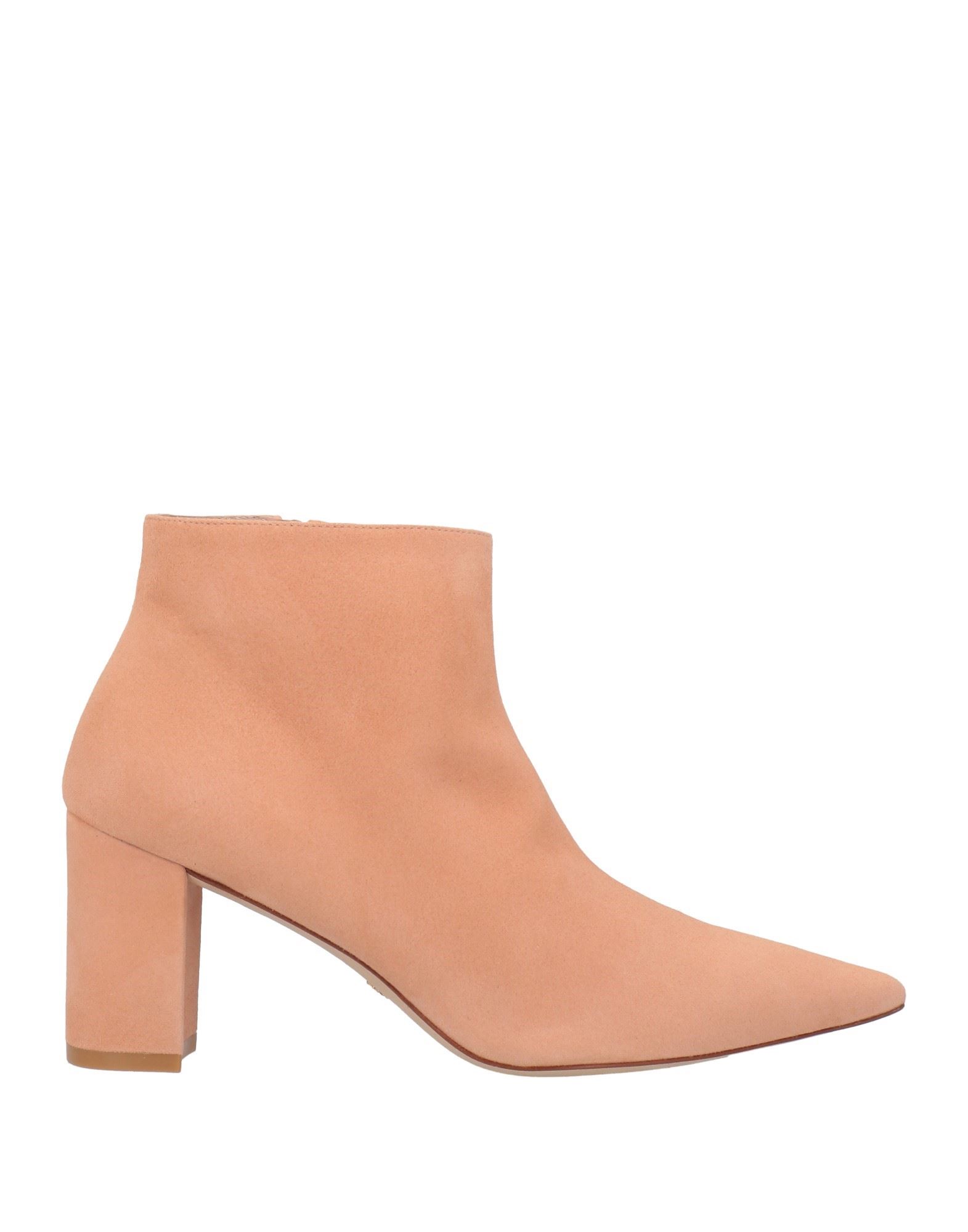 Stuart Weitzman Ankle Boots In Pink